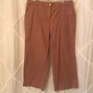 Tommy Bahamas stretch Capri pant